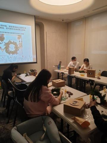 T.Y Studio 乾燥花手作工作室 - 聖誕活動包課