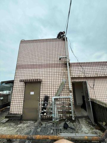 霆訊科技/Tim - 外攬拆除舊線重佈新線