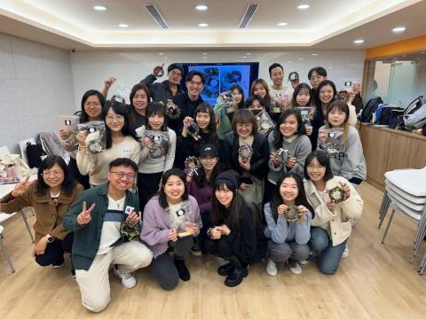 T.Y Studio 乾燥花手作工作室 - 教會團體包課