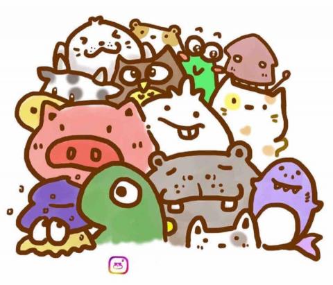 Irene L - 可愛動物區