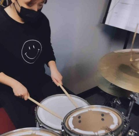 Under Drum Studio - 學生上課