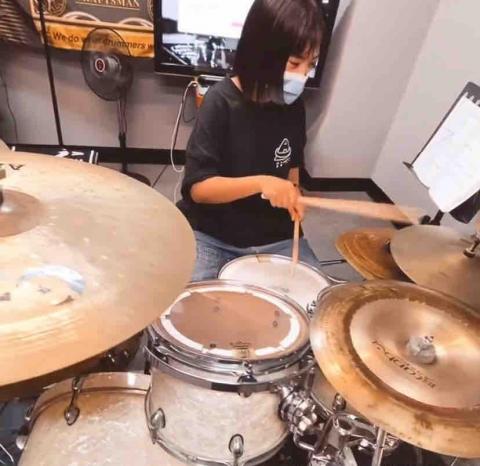 Under Drum Studio - 學生上課