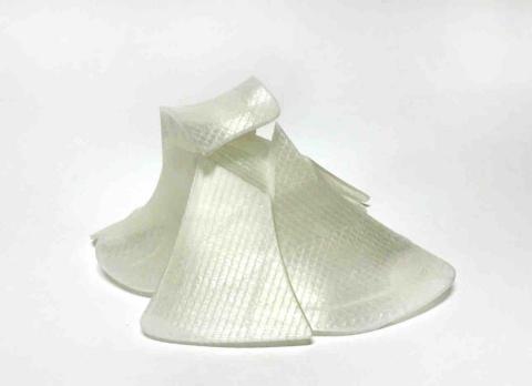 極刻設計 - 材質：PLA（透明）