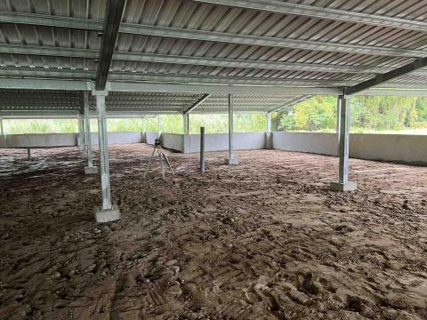 陳先生 - 放樣、灌漿 高架骨架、高床網