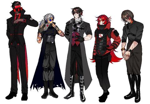 諾蘭 - 人物設計