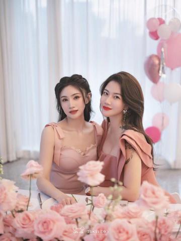 Alexa Mii小米老師 - 婚禮親友造型-伴娘