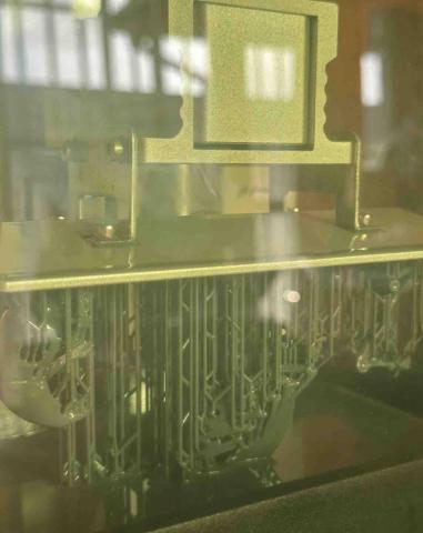 極刻設計 - 列印中（光固化）