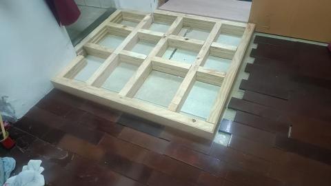 米蘭室內裝修工程 - 架高地板斜坡
