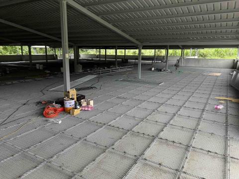 陳先生 - 高床網 施做