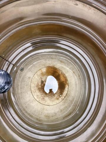 鑫貔清潔 - 水塔清洗前 鑫貔清潔 - 水塔清洗前