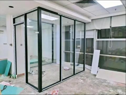 奧多爾玻璃門 - 