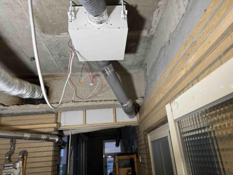 松佑空調工程 - 台達電 新風機