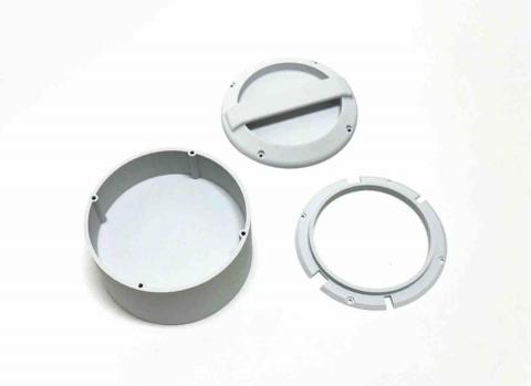 極刻設計 - 材質：ABS