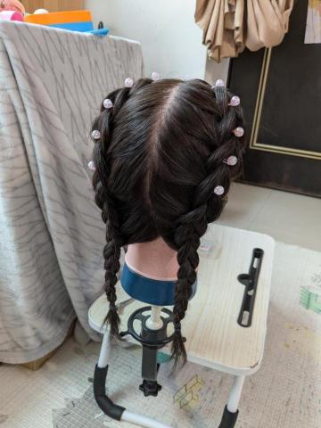 雯雯彩粧師 - 泡泡甜美造型