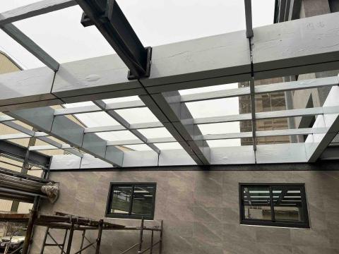 陳先生 - 鋁包板、玻璃採光