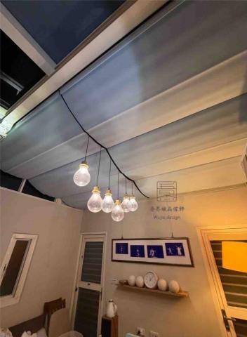 吾界織品窗簾傢飾 - 天窗拉繩式