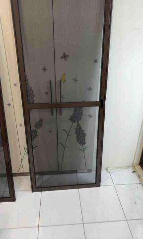 個人工作室 - 一般落地平紗安裝