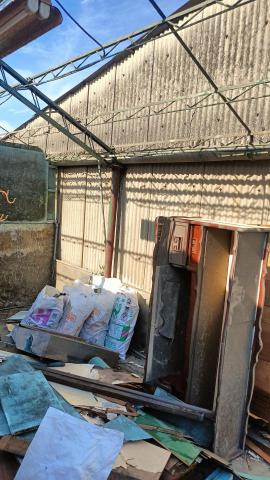 米蘭室內裝修工程 - 近期石棉瓦拆除完成
