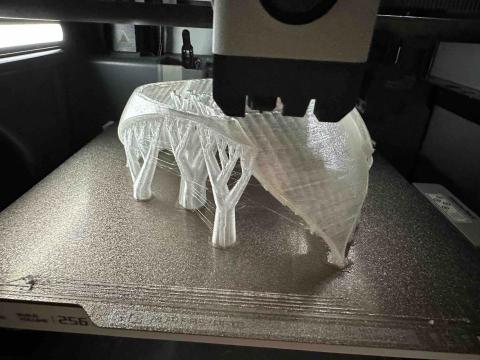 極刻設計 - 列印中（材質為TPU）