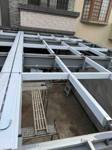 陳先生 - 鋁包板、玻璃採光