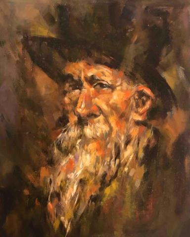 孟家彤 - 《凝視》2022
油彩、畫布/53.0cm*45.5cm