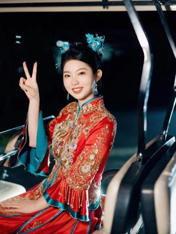 Alexa Mii小米老師 - 中式婚禮造型-新中式