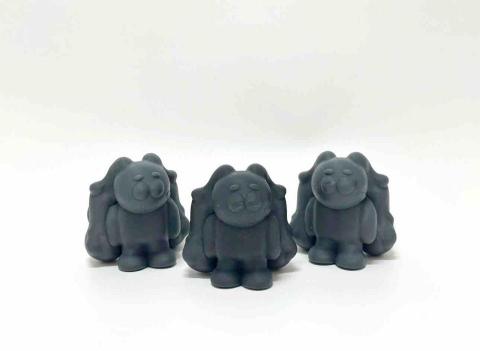 極刻設計 - 材質：光敏樹脂