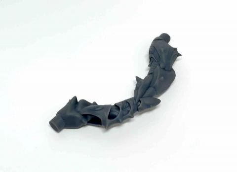 極刻設計 - 材質：光敏樹脂