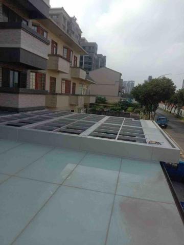 陳先生 - 鋁包板、玻璃採光