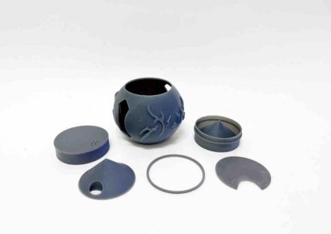 極刻設計 - 材質：光敏樹脂