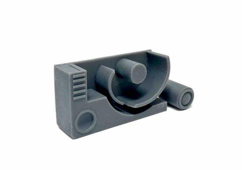 極刻設計 - 材質：光敏樹脂