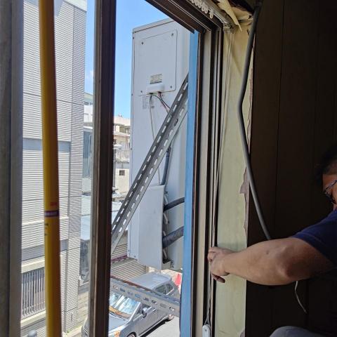 林鵬揚 - 冷氣安裝維修