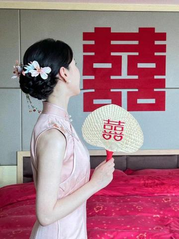 Alexa Mii小米老師 - 中式婚禮造型