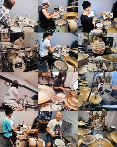 Under Drum Studio - 學生