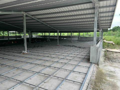 陳先生 - 高床網 骨架施做