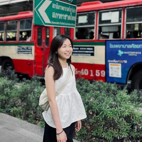 提供淡水福容服務的專家林稚容