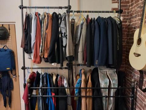 Sasha H - 頂天立地架收納