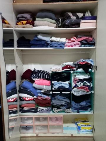 Sasha H - 衣櫃整理前