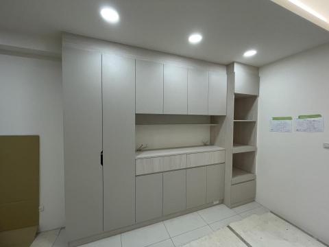 澄果設計 - 玄關高櫃加電器櫃