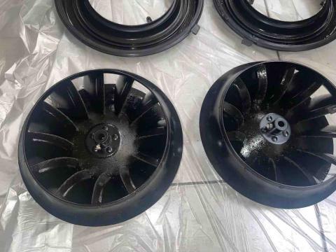 輔潔優選 家用油煙機清潔 - 清洗前