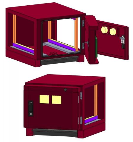 杜沃克工作室 - 板金設計、2D工程圖繪製。