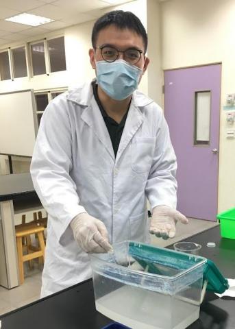 Ben 巫 - 實驗示範