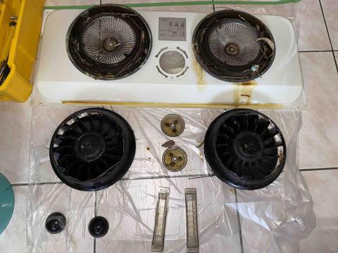 輔潔優選 家用油煙機清潔 - 清洗前