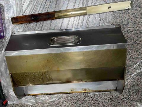 輔潔優選 家用油煙機清潔 - 清洗前