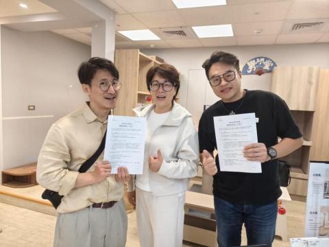 范也毅 - 與設計師簽約