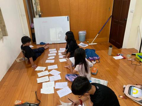 姚思辰 - 用字卡認識國字