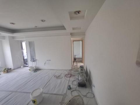 修家工程 - 全室整理牆面噴漆