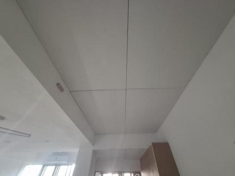 修家工程 - 木作天花板平釘矽酸鈣