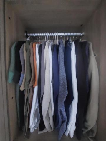 居家清潔及收納整理 - 客戶的衣櫃