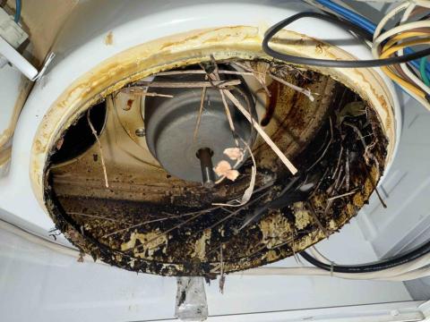 輔潔優選 家用油煙機清潔 - 清洗前